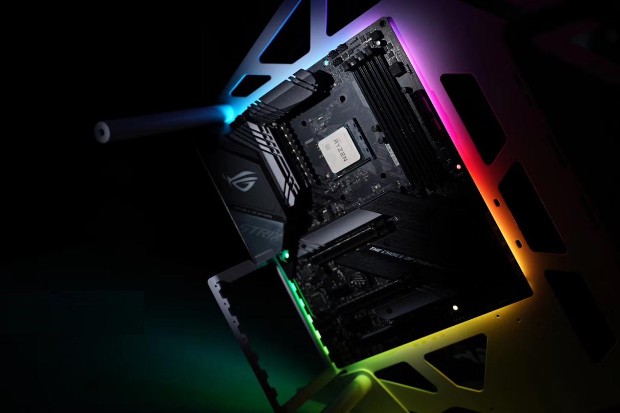 Lamptron ATX Motherboard ARGB LED BACK FRAME Lamps